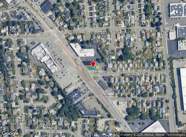 545 S Broadway, Hicksville, NY Parcel Map
