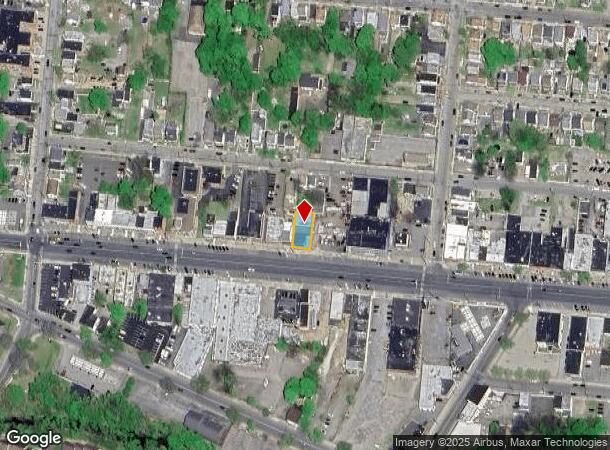  444 Broadway, Newburgh, NY Parcel Map