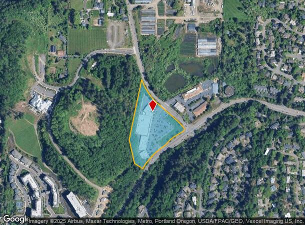 7515 Sw Barnes Rd, Portland, OR Parcel Map