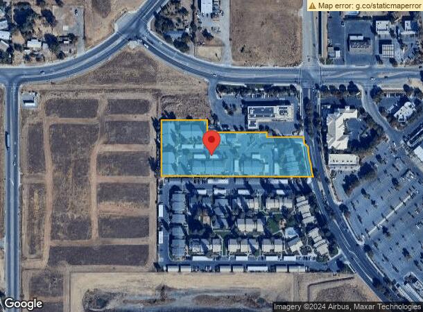  2210 N Schnoor Ave, Madera, CA Parcel Map