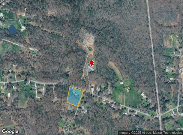  2025 Clark Line Rd, Paducah, KY Parcel Map