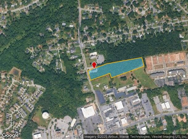  8808 Old Branch Ave, Clinton, MD Parcel Map