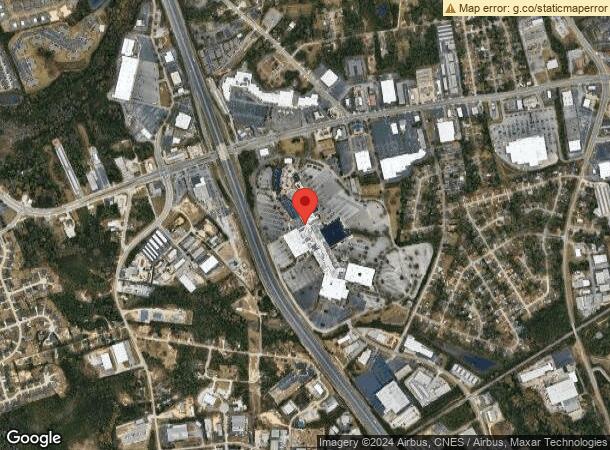  3450 Wrightsboro Rd, Augusta, GA Parcel Map