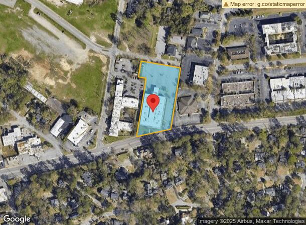  2611 Forest Dr, Columbia, SC Parcel Map