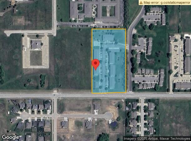  1107 W 17Th St, Ottawa, KS Parcel Map