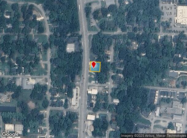  411 N Park St, Carrollton, GA Parcel Map