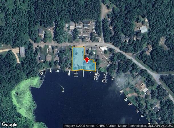  1342 Lone Pine Ln, Amery, WI Parcel Map