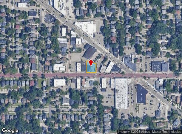  1443 Wealthy St Se, Grand Rapids, MI Parcel Map