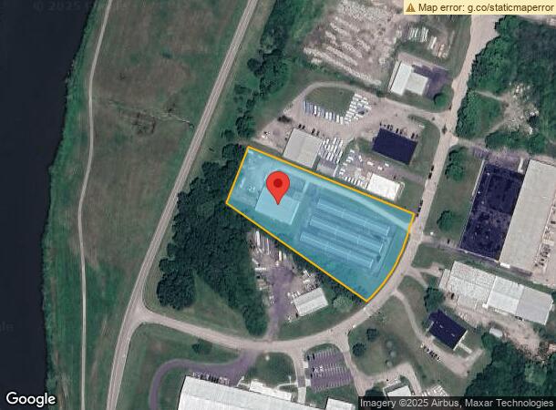  1214 Hook Dr, Middletown, OH Parcel Map