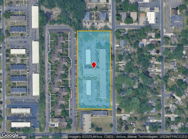  5445 Jackson Dr, Saint Paul, MN Parcel Map