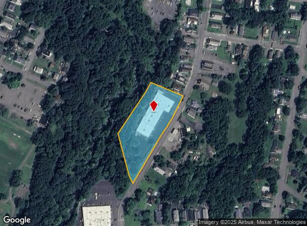  298 Forest Ave, Amsterdam, NY Parcel Map