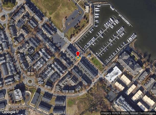  609-625 Harbor Side St, Woodbridge, VA Parcel Map