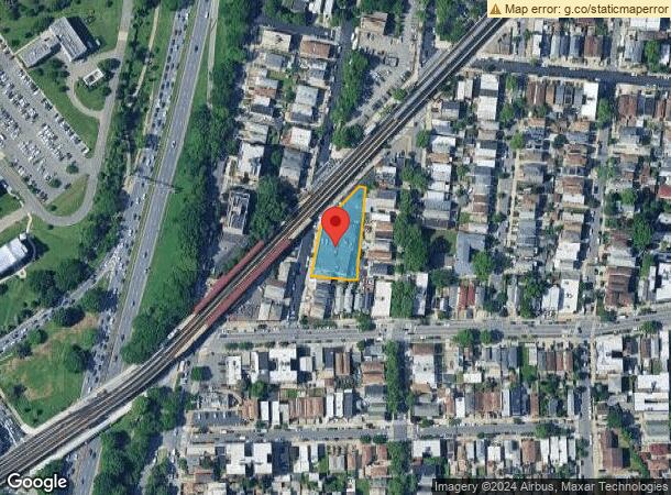  2826 Westchester Ave, Bronx, NY Parcel Map