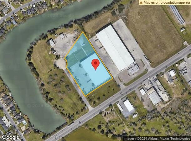  7620 Victoria Ct, Brownsville, TX Parcel Map