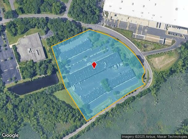 9 Princess Rd, Lawrence Township, NJ Parcel Map