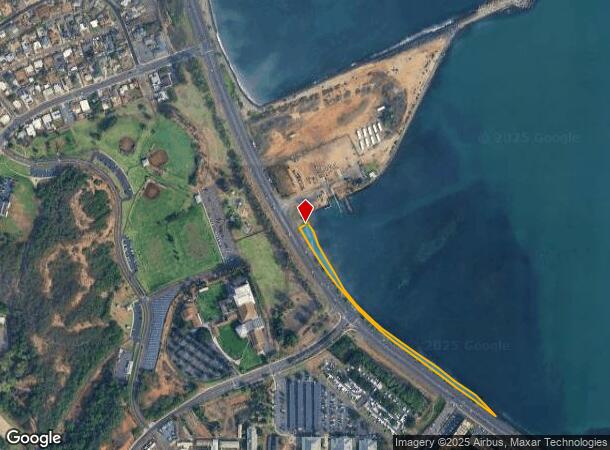Kahului Beach Rd, Kahului, HI Parcel Map