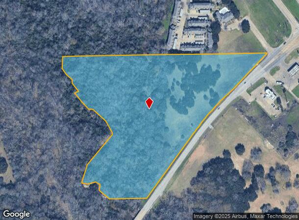 Fm 1488 Us 290 Sw Side St, Hempstead, TX Parcel Map