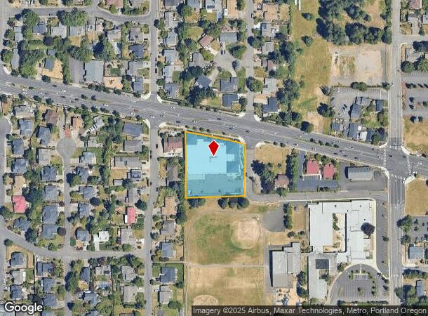13255 Se 130Th Ave, Clackamas, OR Parcel Map