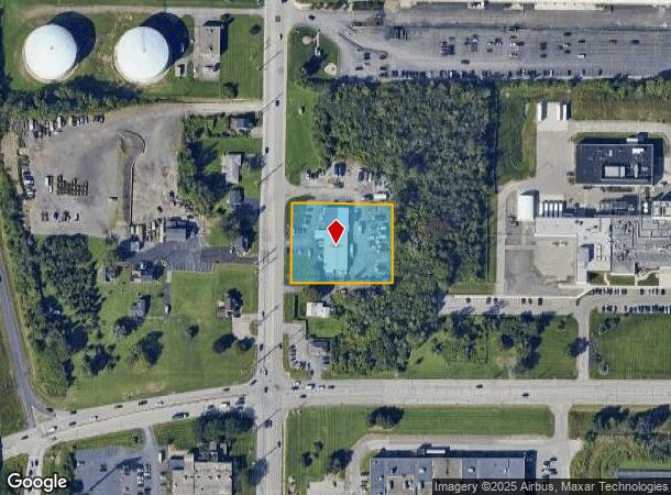 750 Lee Rd, Rochester, NY Parcel Map