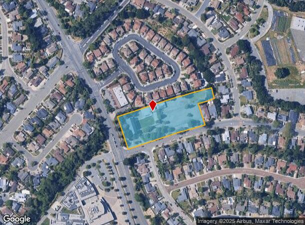  3301 Morningside Dr, El Sobrante, CA Parcel Map