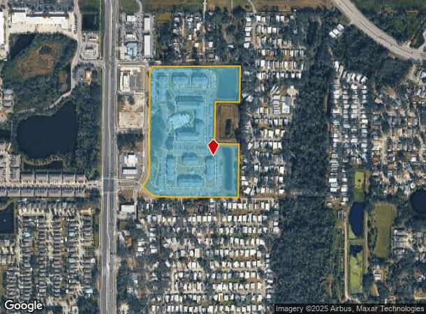 10210 Falcon Gate Loop, Riverview, FL Parcel Map