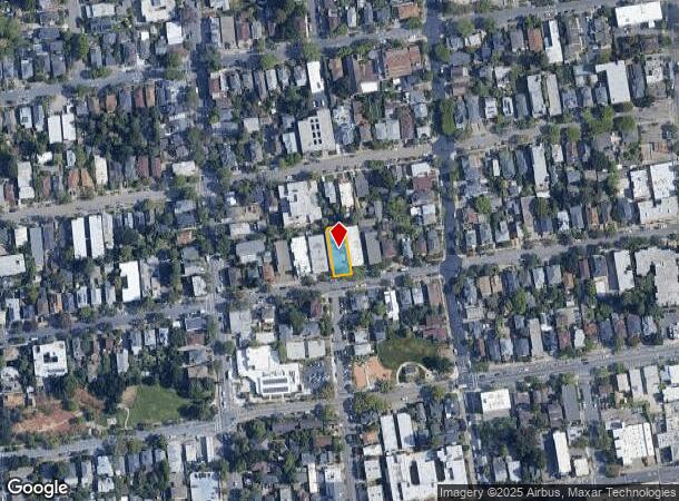 1925 Delaware St, Berkeley, CA Parcel Map