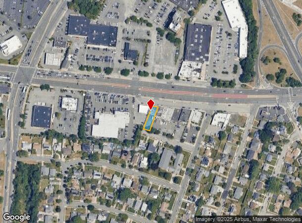 2550 Hempstead Tpke, East Meadow, NY Parcel Map