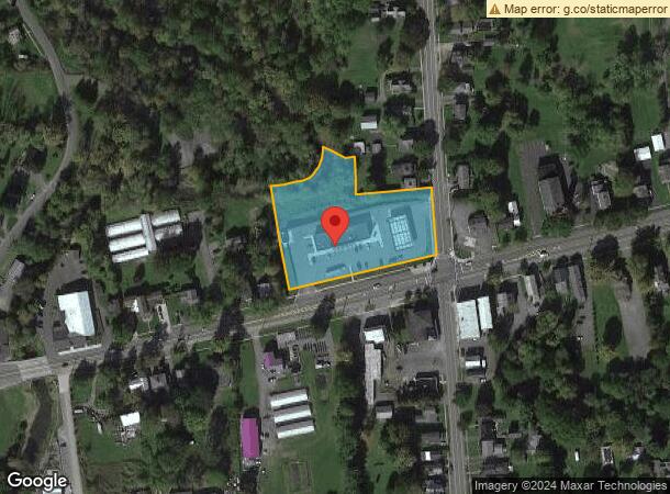  100 W Main St, Elbridge, NY Parcel Map