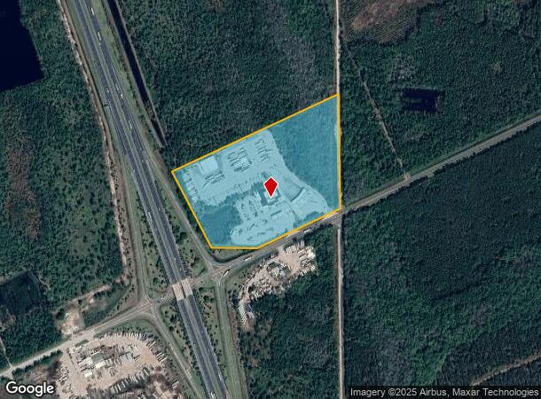  950 State Road 206 W, Saint Augustine, FL Parcel Map