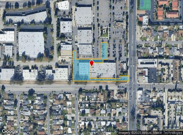 1359 N Grand Ave, Covina, CA Parcel Map
