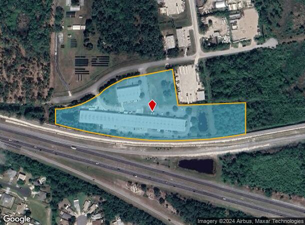  851 Greensboro Rd, Cocoa, FL Parcel Map