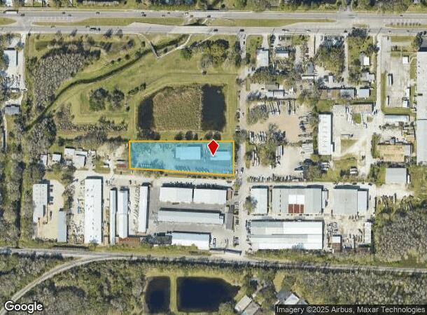 9506 N Trask St, Tampa, FL Parcel Map