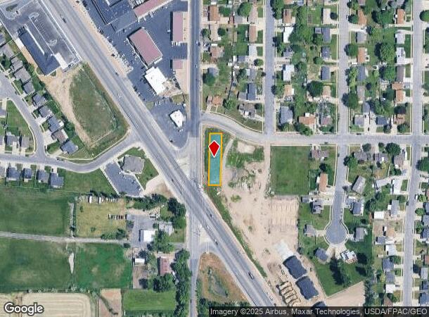  2135 N 700 W, Ogden, UT Parcel Map