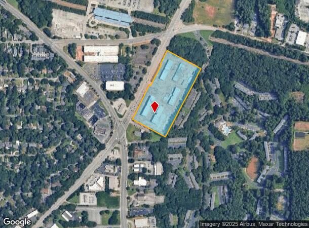  4159 Memorial Dr, Decatur, GA Parcel Map