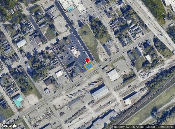  506 W Main St, New Albany, IN Parcel Map