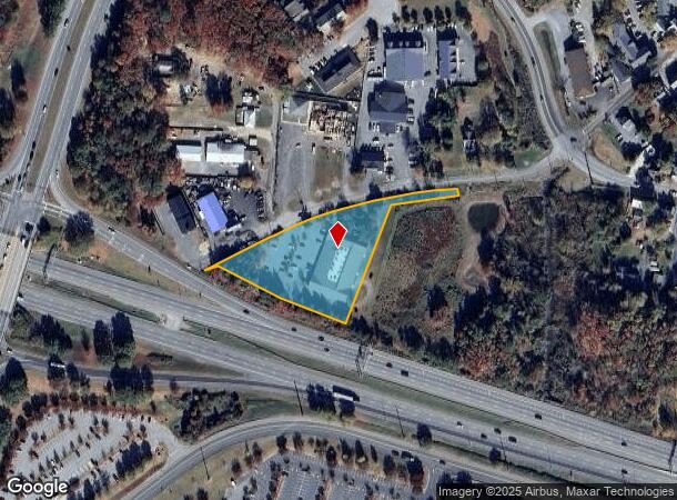 130 Love Point Rd, Stevensville, MD Parcel Map