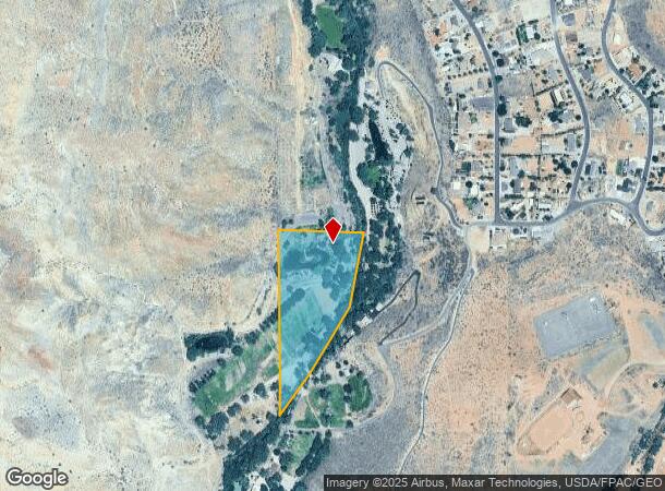 1700 S Shangrila, Toquerville, UT Parcel Map
