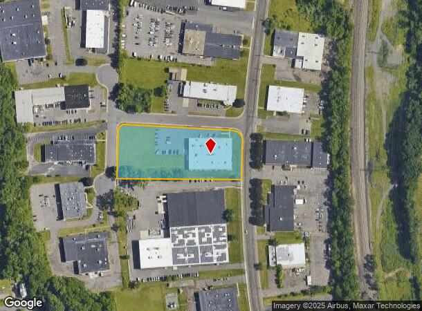  390 John Downey Dr, New Britain, CT Parcel Map