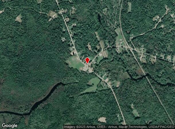 2335 Hudson Rd, Hudson, ME Parcel Map