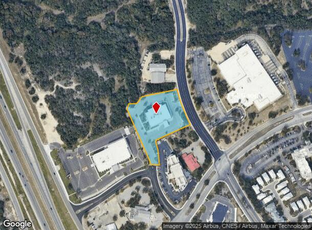  3303 Rogers Rd, San Antonio, TX Parcel Map