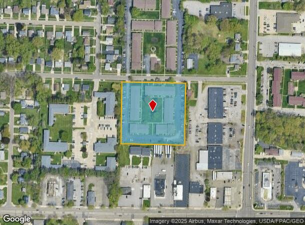  1470 Alphada Ave, Akron, OH Parcel Map