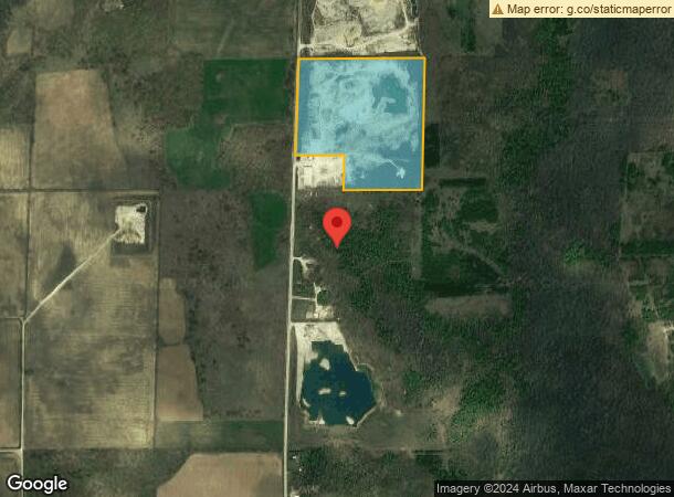  2674 Stone Rd, Sturgeon Bay, WI Parcel Map