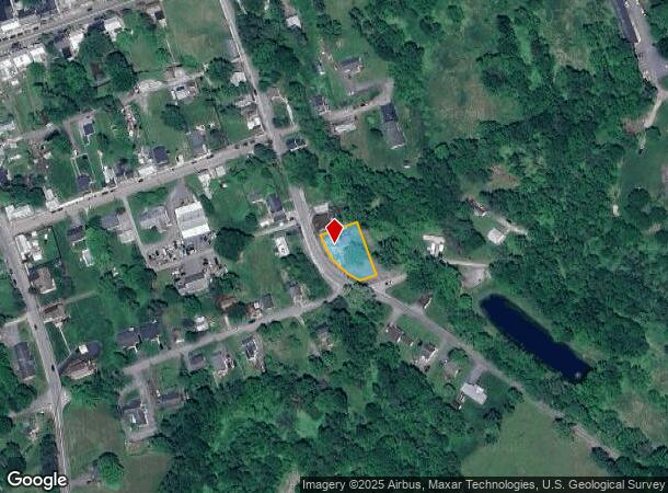 208 S Church St, Sharpsburg, MD Parcel Map