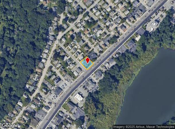  925 Reservoir Ave, Cranston, RI Parcel Map