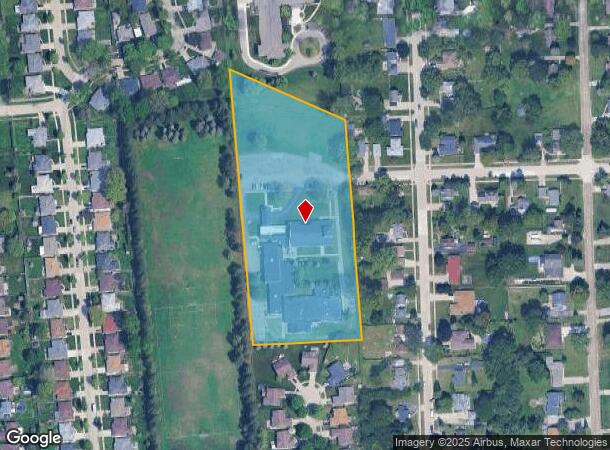  2850 Parent Ave, Warren, MI Parcel Map