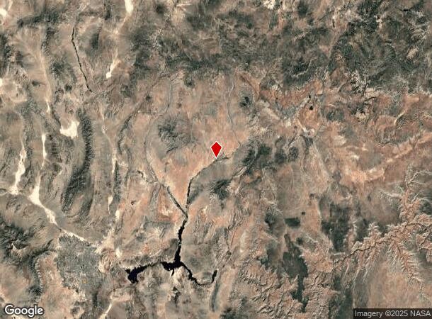 1225 Wigwam St, Mesquite, NV Parcel Map