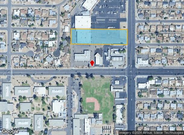  3526 W Cactus Rd, Phoenix, AZ Parcel Map