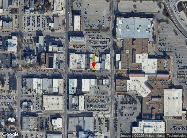  312 Poyntz Ave, Manhattan, KS Parcel Map