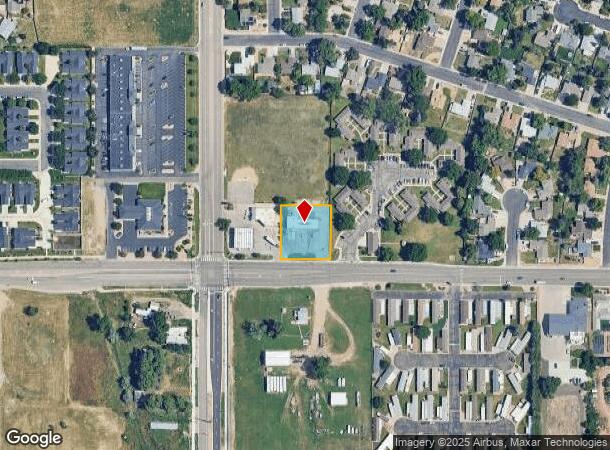  2215 37Th St, Evans, CO Parcel Map