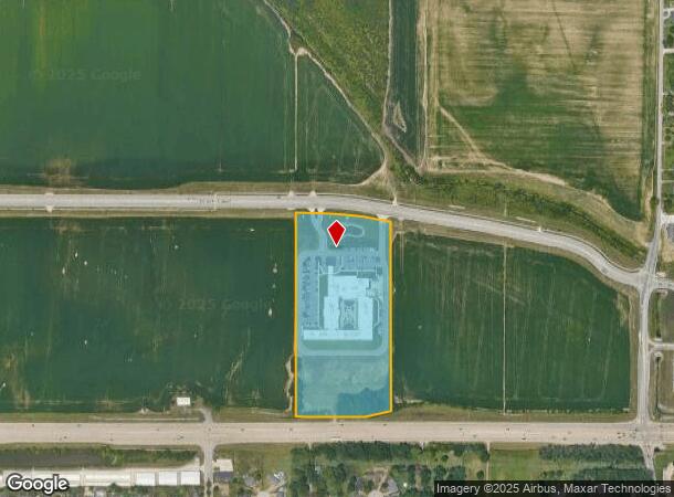  9355 Warrick Trl, Newburgh, IN Parcel Map